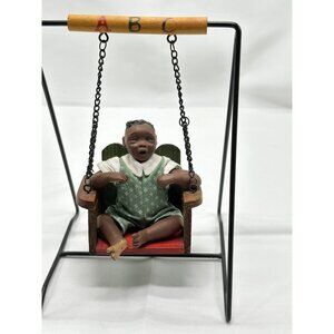 daddy long leggs baby Willie on swing